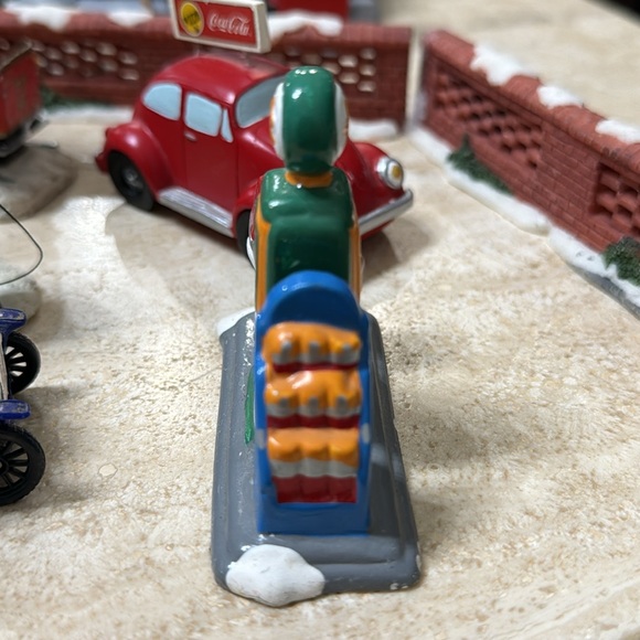 Department 56 Denver North Star Gas Pump Figure Christmas Village - Picture 3 of 8